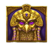 สัญลักษณ์ เทพเจ้าเหยี่ยว ฮอรัส เกม Nile Fortune