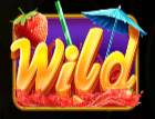 สัญลักษณ์ Wild เกม Strawberry Cocktail