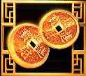 สัญลักษณ์ เหรียญทอง เกม Year Of The Dragon King