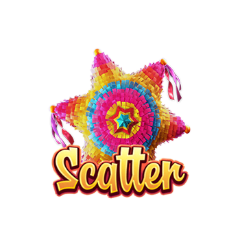 สัญลักษณ์ Scatter เกม Pinata Wins