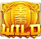 สัญลักษณ์ Wild เกมสล็อต Neko Fortune