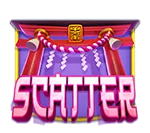 สัญลักษณ์ Scatter เกมสล็อต Neko Fortune
